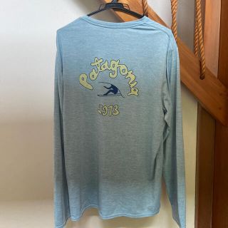 パタゴニア(patagonia)のパタゴニア　キャプリーンデイリーロンT Lサイズ(Tシャツ/カットソー(七分/長袖))