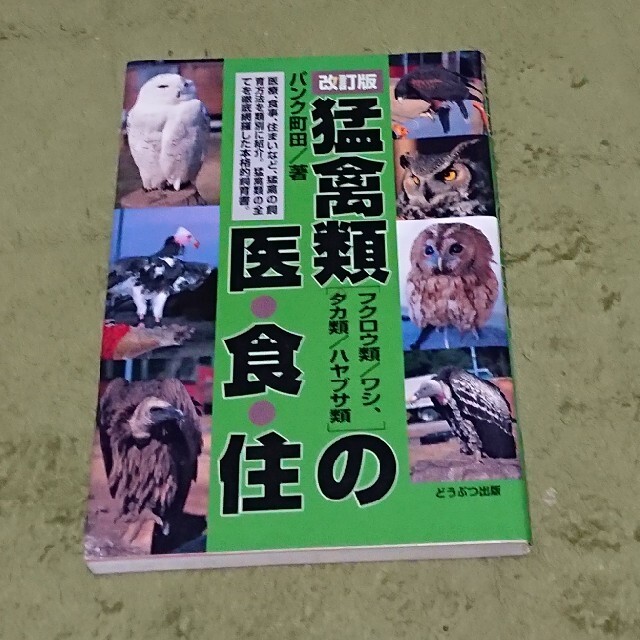 猛禽類の医・食・住 フクロウ類／ワシ、タカ類／ハヤブサ類 改訂版 エンタメ/ホビーの本(住まい/暮らし/子育て)の商品写真