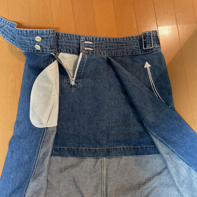 sacai(サカイ)のsacai スカート レディースのスカート(ひざ丈スカート)の商品写真