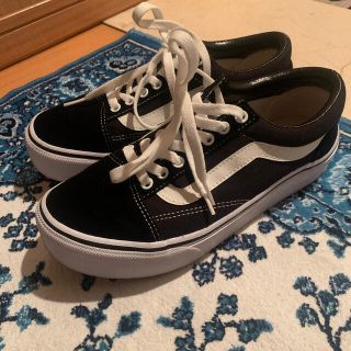 ヴァンズ(VANS)のvans オールドスクール　プラットフォーム　厚底スニーカー(スニーカー)