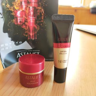 アスタリフト(ASTALIFT)のアスタリフト2品　ジェリー状先行美容液 、セラムBBクリーム (サンプル/トライアルキット)