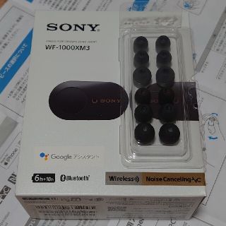 ソニー(SONY)のイヤーピース SONY WF-1000XM3 付属品(ヘッドフォン/イヤフォン)