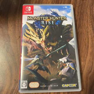 カプコン(CAPCOM)のモンスターハンターライズ Switch(家庭用ゲームソフト)