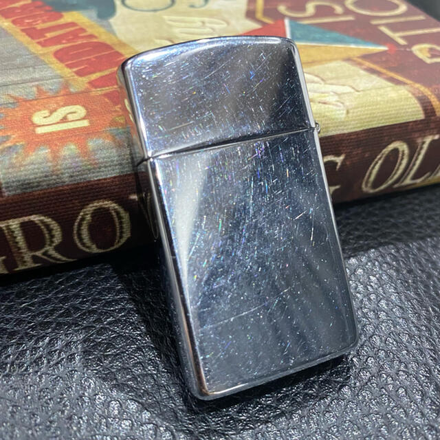 ZIPPO - 【ZIPPO】カナダ 国旗 ヴィンテージ スリム型 イタリック文字