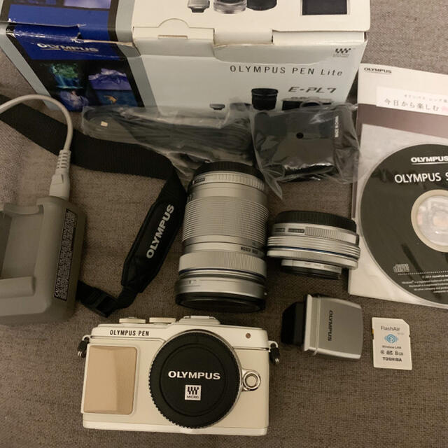 OLYMPUS PEN Lite E-RL7 オリンパス 【公式】 11100円引き