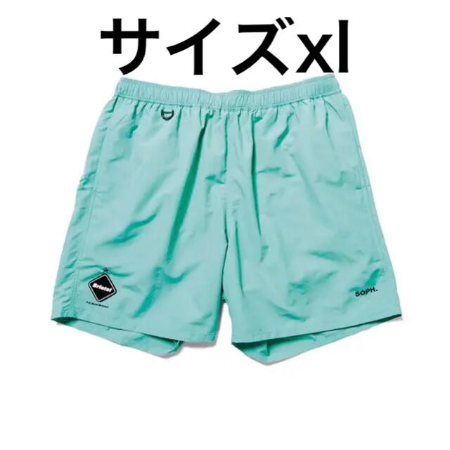 F.C.R.B. - XL ティファニー カラー ブルー fcrb 21ss ナイロン