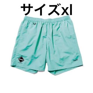 エフシーアールビー(F.C.R.B.)のXL ティファニー カラー ブルー fcrb 21ss ナイロンイージーショーツ(ショートパンツ)