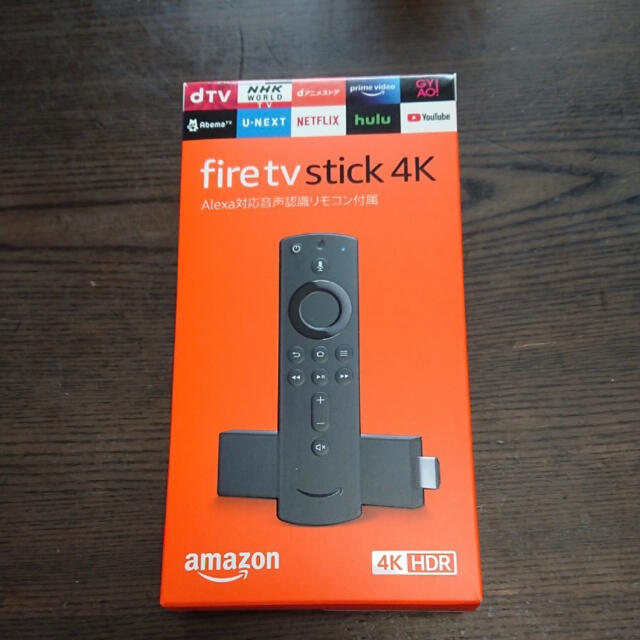 【新品未開封】Amazon  fire stick tv 4K