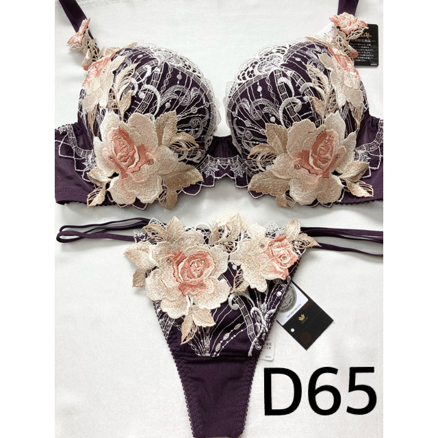 新品 ワコール サルート 店舗限定 29G D65 ソングM VI | livro