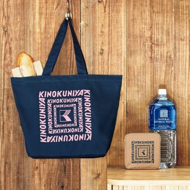 KINOKUNIYA 紀ノ国屋 紀伊國屋 バッグポーチ InRed付録 bluke.com.br