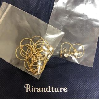 リランドチュール(Rirandture)の♡新品送料込み　Rirand ture ネックレス　ピアス♡(ネックレス)