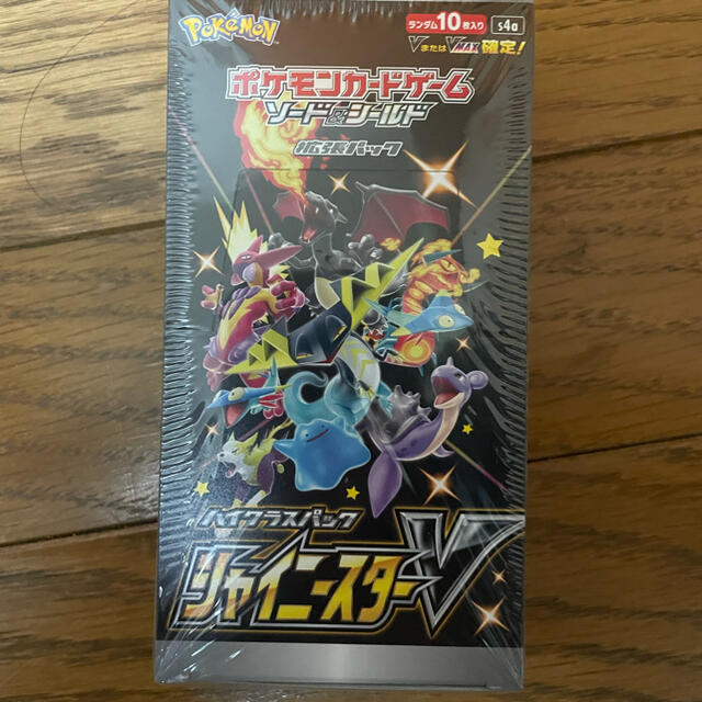 ポケモンカード シャイニースター パックの通販 |ラクマ