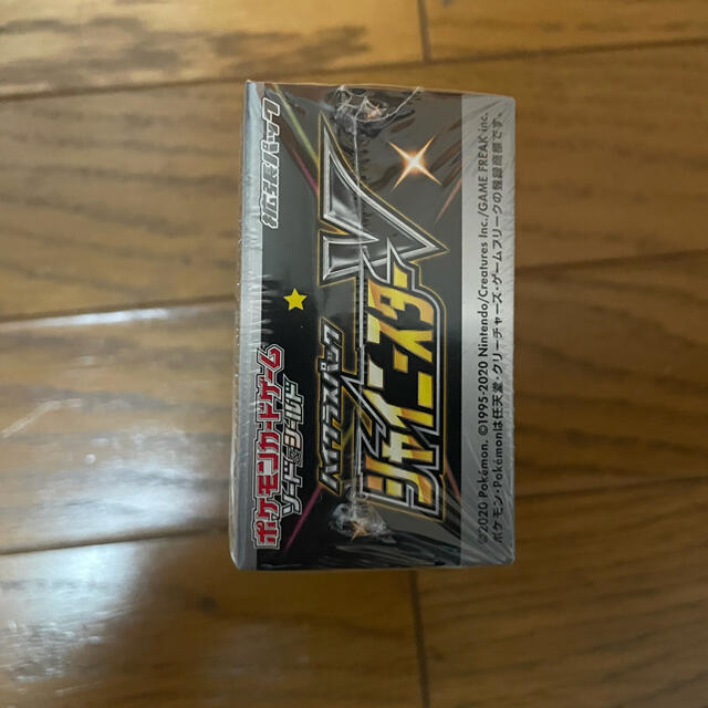 ポケモンカード シャイニースターV 1BOX 10パック エンタメ/ホビーのトレーディングカード(Box/デッキ/パック)の商品写真