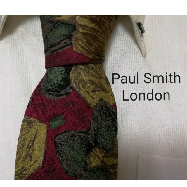 Paul Smith(ポールスミス)の極美品★Paul SmithLondon★ポールスミス★気品溢れる高級ネクタイ★ メンズのファッション小物(ネクタイ)の商品写真