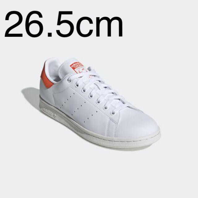 adidas originals スタンスミス ホワイト オレンジ 26.5cm