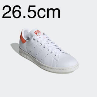 アディダス(adidas)のadidas originals スタンスミス ホワイト オレンジ 26.5cm(スニーカー)