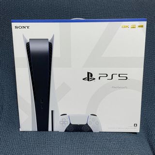 プレイステーション(PlayStation)のPlayStation5 プレステ5 本体(家庭用ゲーム機本体)