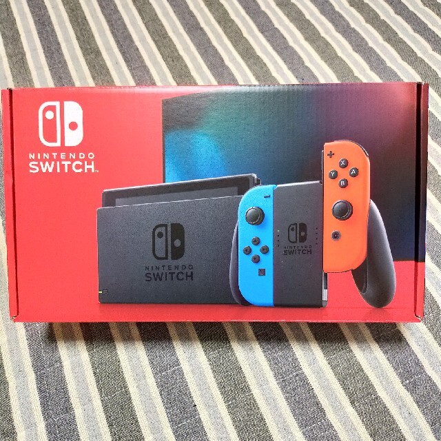 Nintendo Switch JOY-CON(L) ネオンブルー/(R) ネオ