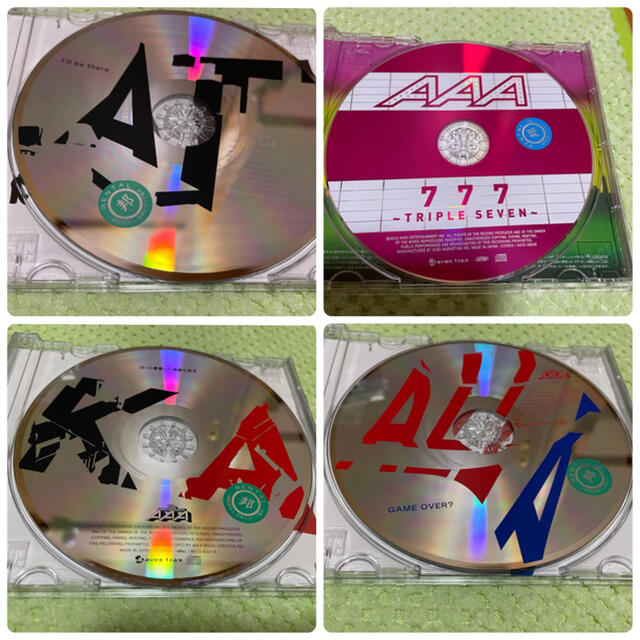 AAA CD セット　33点 6