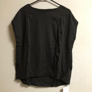 プラステ(PLST)の(新品)シルケットテンジクポートネックTシャツ(Tシャツ(半袖/袖なし))