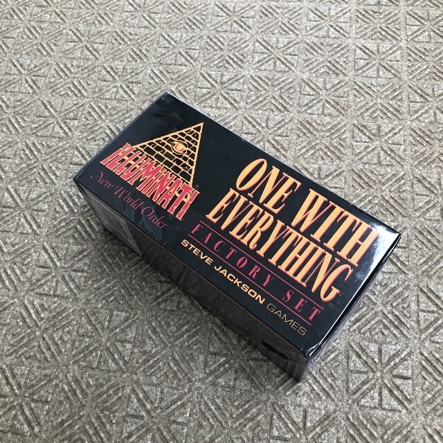 未開封 イルミナティカード New World Order 450 【お買い得!】 www