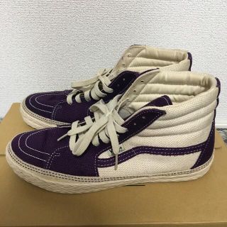 ヴァンズ(VANS)の【27.5】VANS SK8-HI　V38HEMP２　ヘンプ　麻(スニーカー)