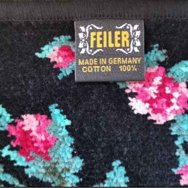 FEILER(フェイラー)の未使用新品 FEILER フェイラー タオルハンカチ レディースのファッション小物(ハンカチ)の商品写真