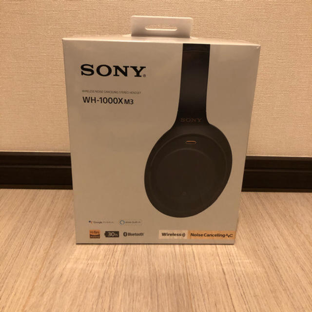 SONY WH-1000XM3(B)SONY