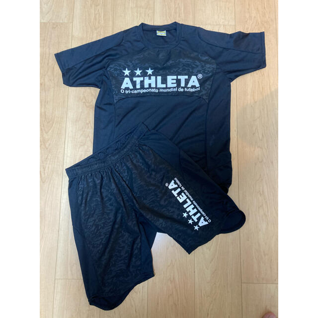 ATHLETA(アスレタ)のアスレタ上下セット　サイズM スポーツ/アウトドアのサッカー/フットサル(ウェア)の商品写真