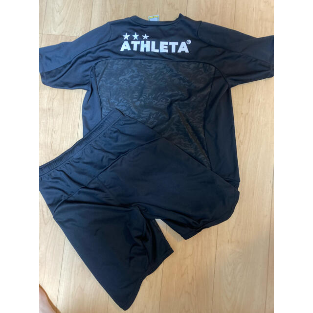 ATHLETA(アスレタ)のアスレタ上下セット　サイズM スポーツ/アウトドアのサッカー/フットサル(ウェア)の商品写真