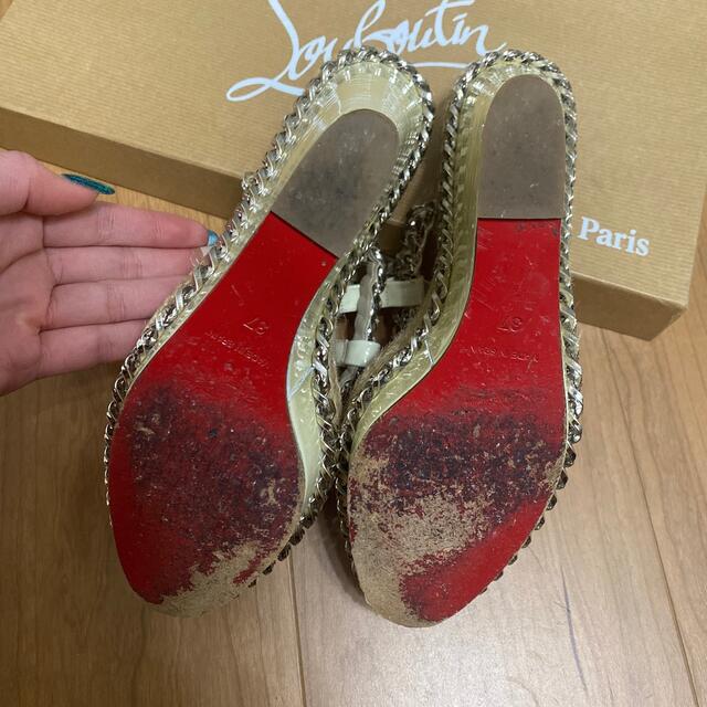 Christian Louboutin(クリスチャンルブタン)のルブタンサンダル レディースの靴/シューズ(サンダル)の商品写真