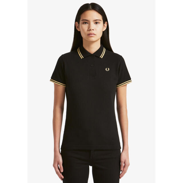 FRED PERRY(フレッドペリー)の【最終値下げ！】Twin Tipped Fred Perry Shirt G12 レディースのトップス(ポロシャツ)の商品写真