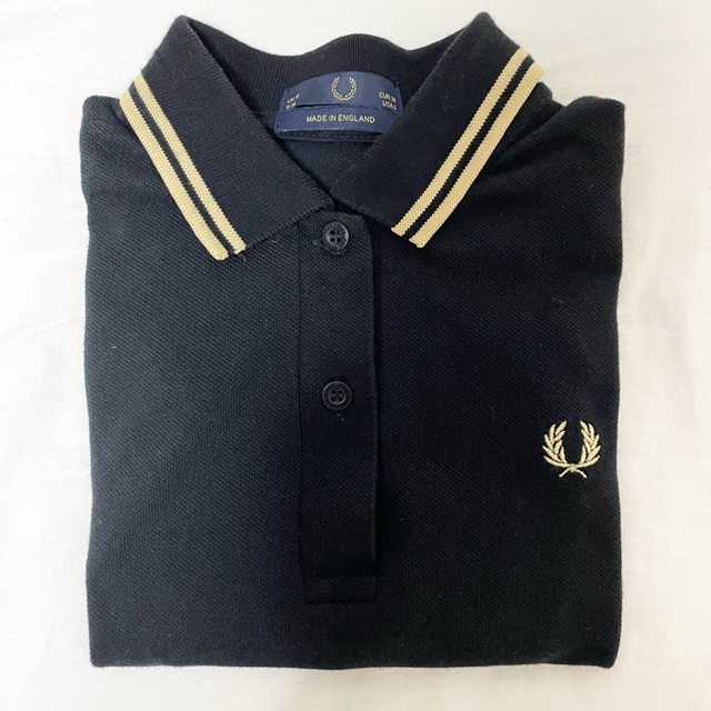 FRED PERRY(フレッドペリー)の【最終値下げ！】Twin Tipped Fred Perry Shirt G12 レディースのトップス(ポロシャツ)の商品写真