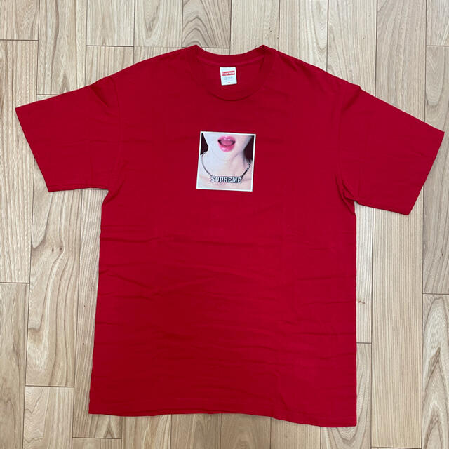 Supreme Necklace Tee 18SS