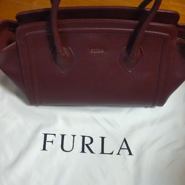 【未使用品】フルラ カレッジ ボルドー FURLAグッチ