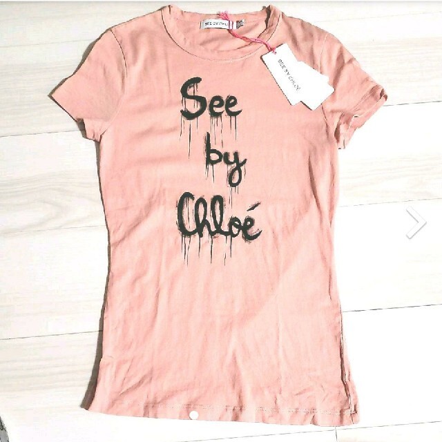 SEE BY CHLOE(シーバイクロエ)の早い者勝ち☆新品 SEE BY CHLOE　Tシャツ レディースのトップス(Tシャツ(半袖/袖なし))の商品写真