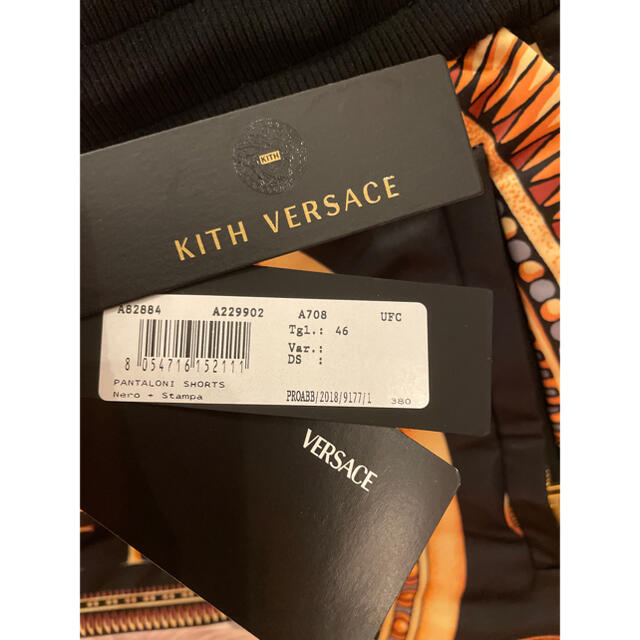 KEITH - *新品KITH×Versace コラボ セットアップ 国内未入荷 激 KEITH - *新品KITH×Versace コラボ セットアップ 国内未入荷 激