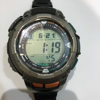 カシオ(CASIO)のカシオ　プロトレックPRW-1000J電波ソーラー(腕時計(デジタル))