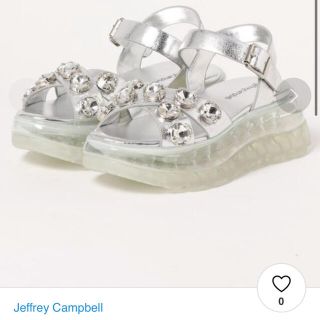 ジェフリーキャンベル(JEFFREY CAMPBELL)のジェフリーキャンベル　クロスベルトサンダル(サンダル)