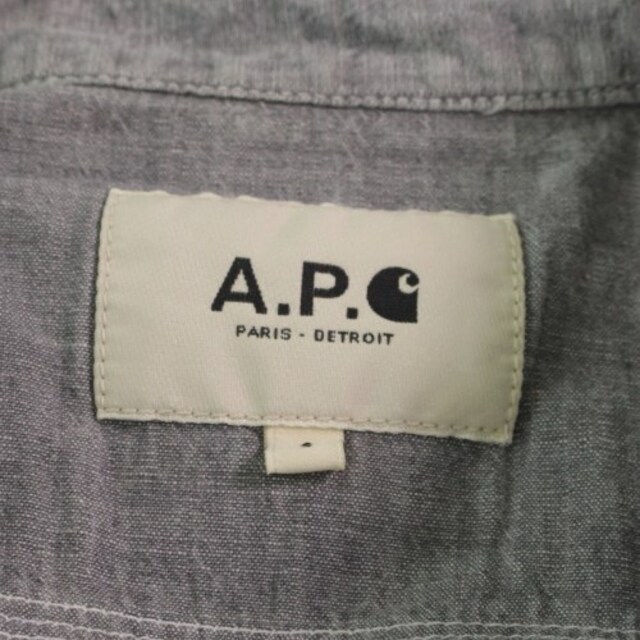 A.P.C. by RAGTAG online｜ラクマ カジュアルシャツ メンズの通販 大得価人気
