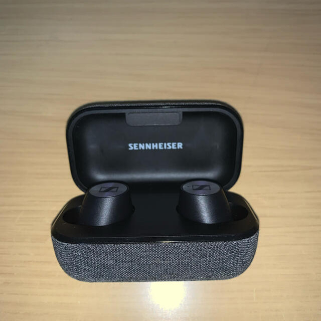 SENNHEISER(ゼンハイザー)のktjic様専用MOMENTUM True Wireless 2 スマホ/家電/カメラのオーディオ機器(ヘッドフォン/イヤフォン)の商品写真