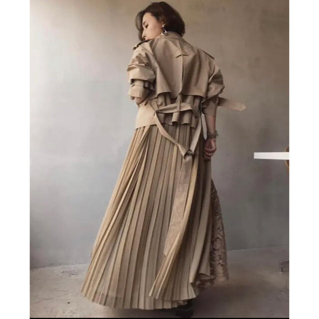 Ameri VINTAGE(アメリヴィンテージ)のAMERI 3way sheer docking coat レディースのジャケット/アウター(ロングコート)の商品写真