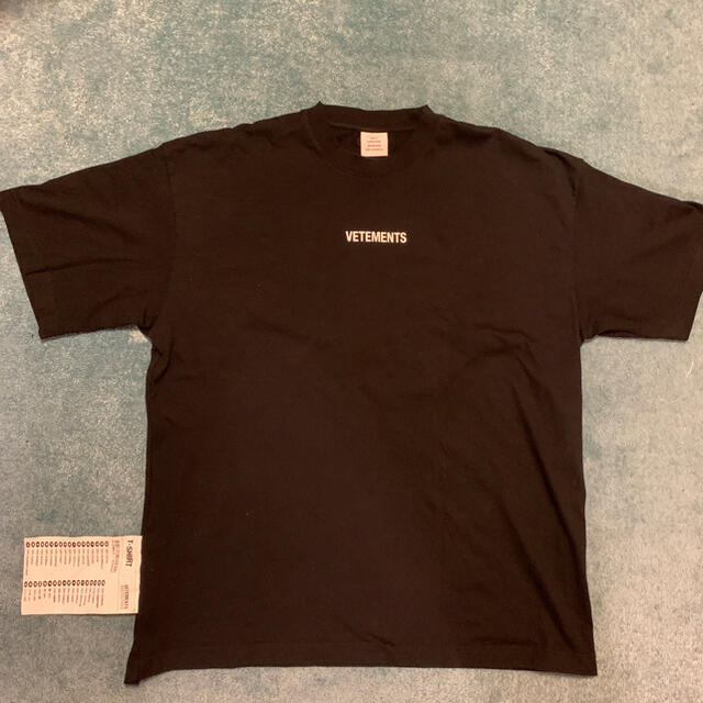 vetements logo t shirt