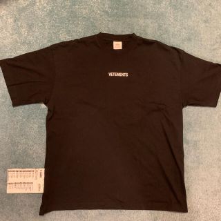 バレンシアガ(Balenciaga)のvetements logo t shirt(Tシャツ/カットソー(半袖/袖なし))