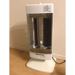 コロナ(コロナ)のCORONA CH-124R(W) 電気ストーブ ヒーター(電気ヒーター)