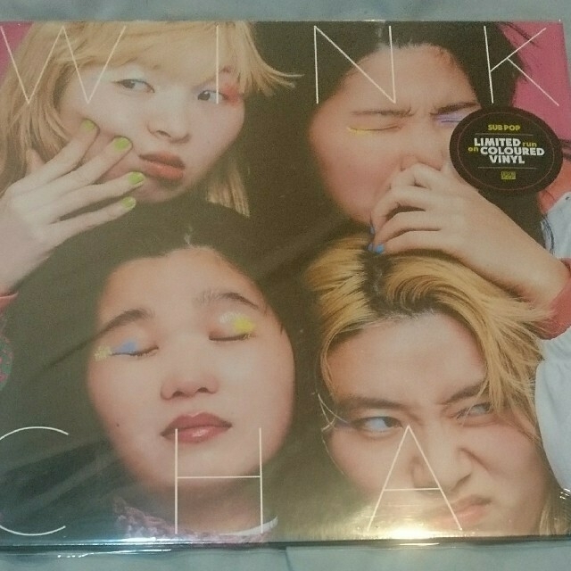 Wink(Colored Vinyl) CHAI LP レコード アナログ 輸入