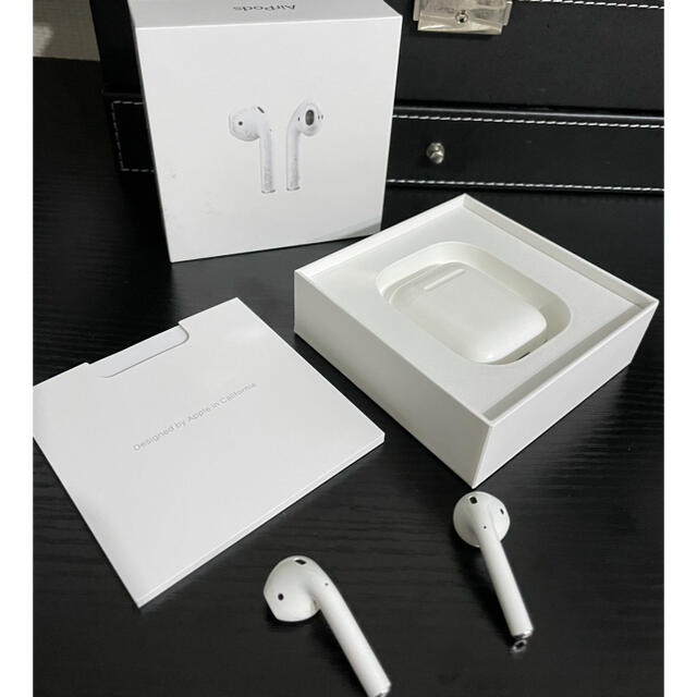 期間限定値下げ中！Apple Air pods 国内正規品（第一世代）