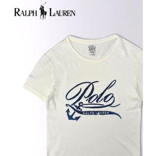 ポロラルフローレン(POLO RALPH LAUREN)のポロラルフローレン custom fit 碇 プリントTee(Tシャツ/カットソー(半袖/袖なし))