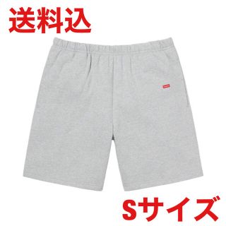 シュプリーム(Supreme)のSupreme Small Box Sweatshort Grey S(ショートパンツ)