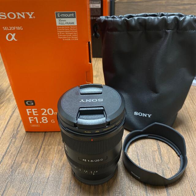 SONY(ソニー)のSONY FE20mm F1.8G SEL20F18G ソニー スマホ/家電/カメラのカメラ(レンズ(単焦点))の商品写真